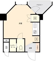 武蔵関ハイツＡ棟の物件間取画像